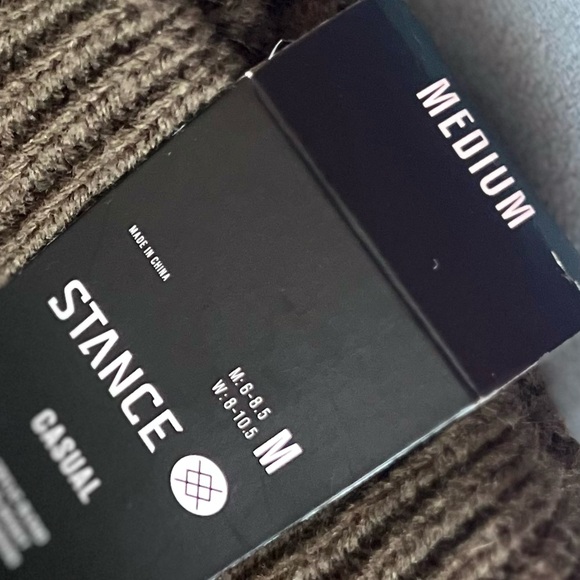 Stance Fleece Lined Winter Sock Heavy Cushion Men M 6 7 8 Women L 8 9 10 - Picture 6 of 15